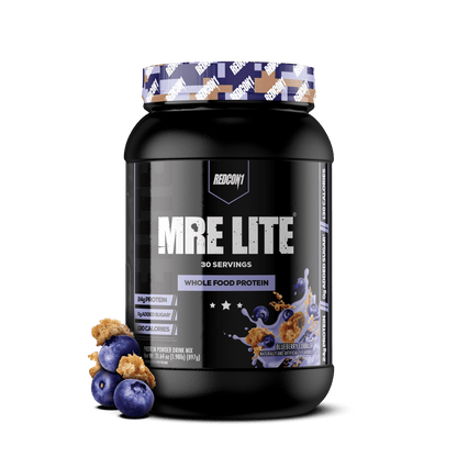 MRE Lite - Blueberry Cobbler