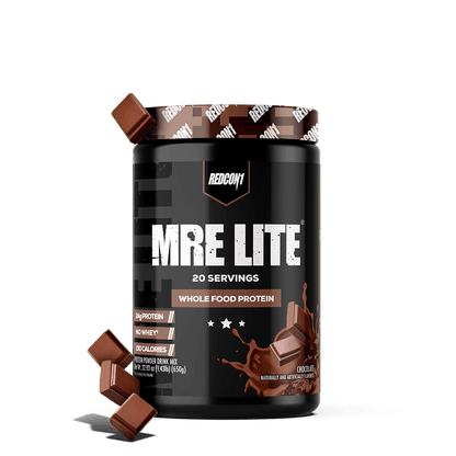 MRE LITE Whole Food Protein - 20 Servings - Chocolate