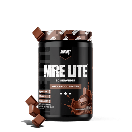 MRE LITE Whole Food Protein - 20 Servings - Chocolate