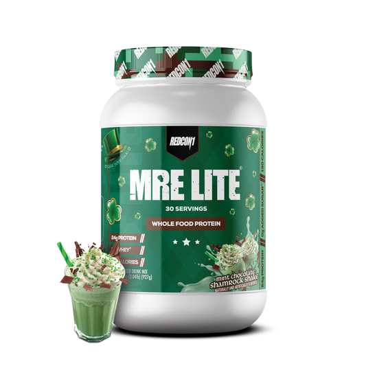 MRE LITE MINT CHOCOLATE SHAMROCK SHAKE