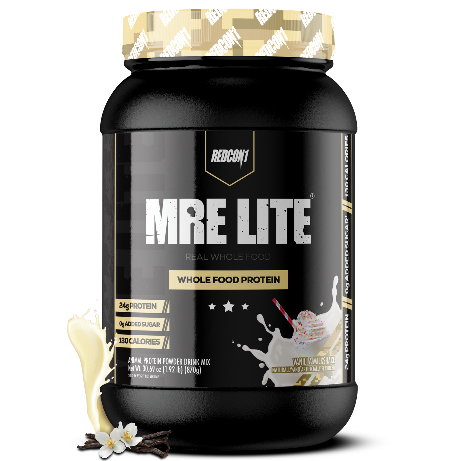 MRE Lite - Vanilla Milkshake