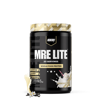 MRE LITE Whole Food Protein - 20 Servings - Vanilla