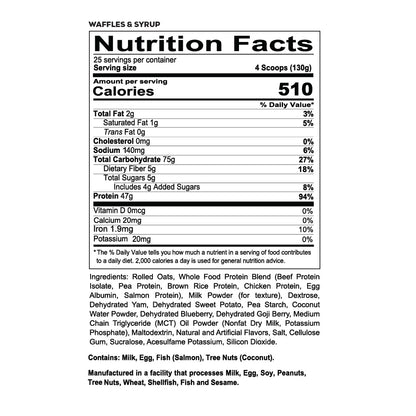 MRE Meal Replacement (7 LB)