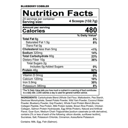 MRE Meal Replacement (7 LB)