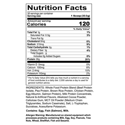 Hostess™ MRE LITE Protein Powder