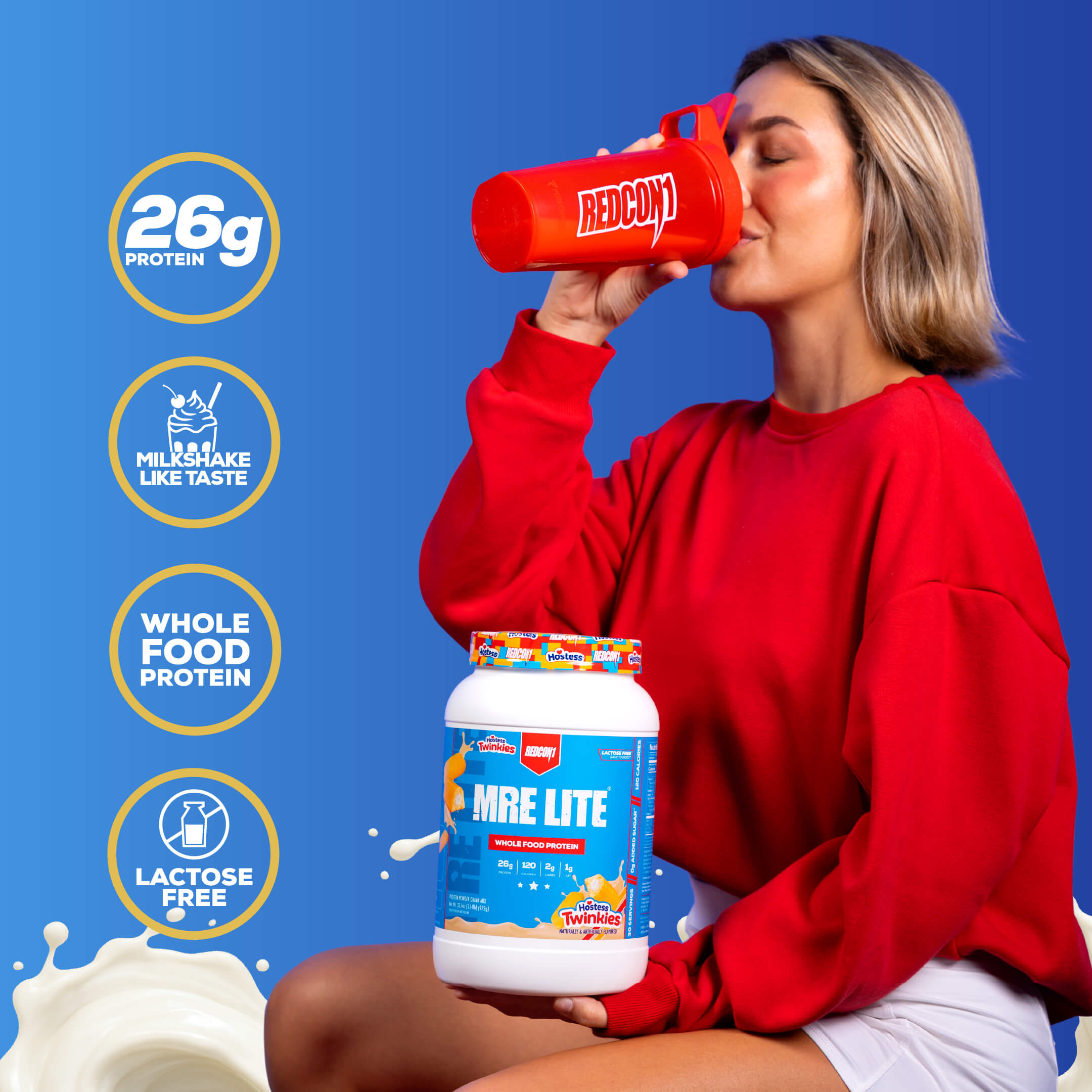 HOSTESS MRE LITE Twinkies™ Protein Powder – REDCON1