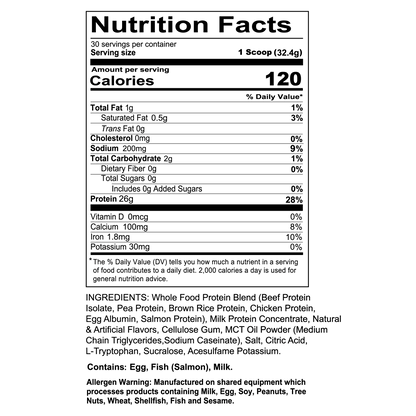 Hostess™ MRE LITE Protein Powder