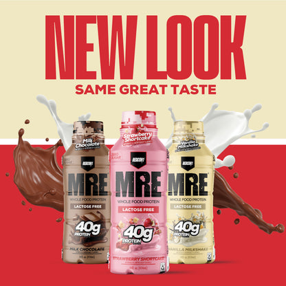 MRE Ready To Drink Protein Shakes