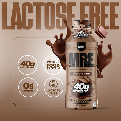 MRE Ready To Drink Protein Shakes