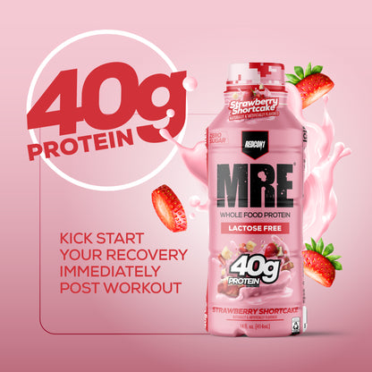 MRE Ready To Drink Protein Shakes