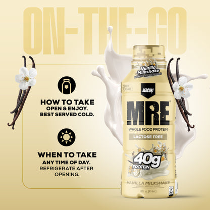 MRE Ready To Drink Protein Shakes