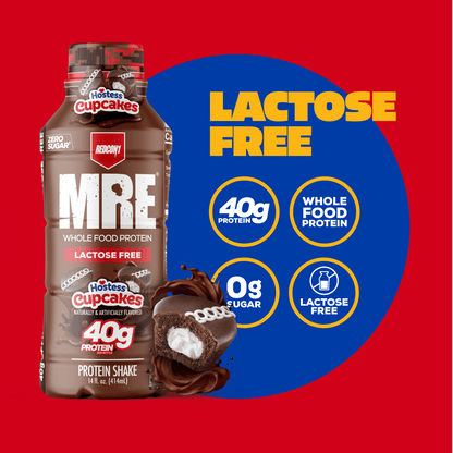 MRE Ready To Drink Protein Shakes