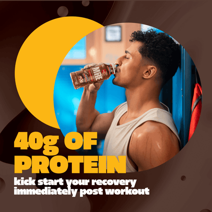 MRE Ready To Drink Protein Shakes