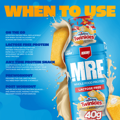 MRE Ready To Drink Protein Shakes