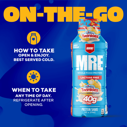 MRE Ready To Drink Protein Shakes