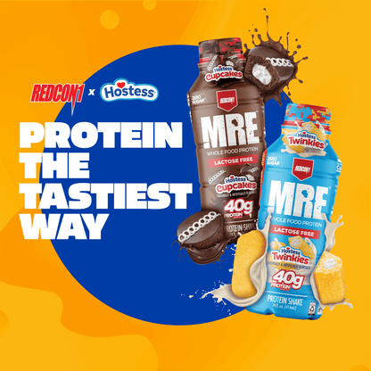 MRE Ready To Drink Protein Shakes