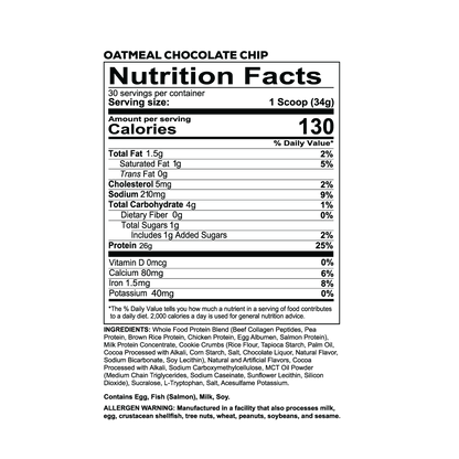 MRE LITE WHOLE FOOD PROTEIN