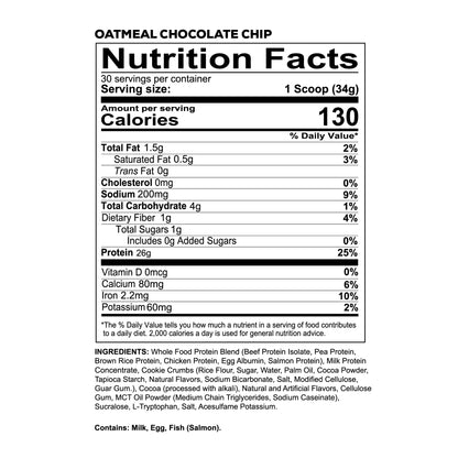 MRE LITE WHOLE FOOD PROTEIN