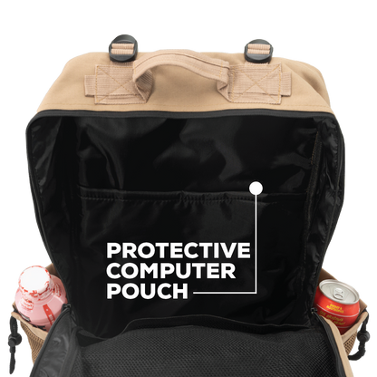 TACTICAL PRO BACKPACK 45L (TAN)