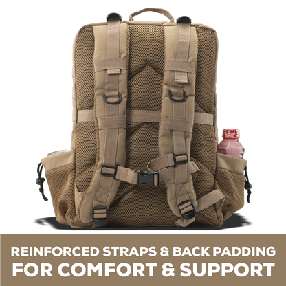 TACTICAL PRO BACKPACK 45L (TAN)