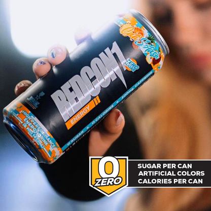 REDCON1 ENERGY - Cali Splash Zero Sugar