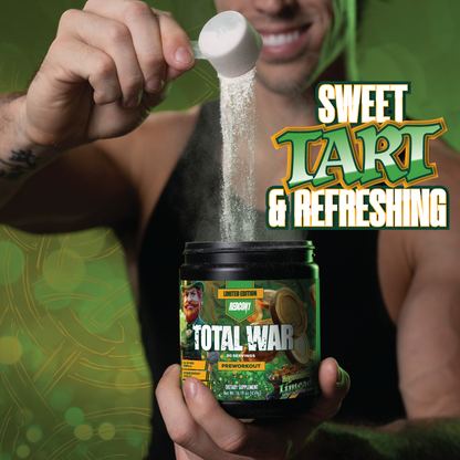 TOTAL WAR Leprechaun Limeade