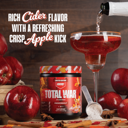 TOTAL WAR Preworkout - Apple Cider Twist