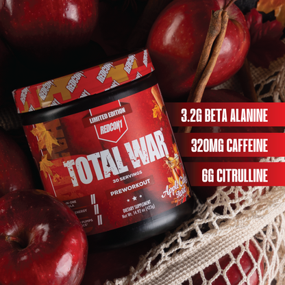 TOTAL WAR Preworkout - Apple Cider Twist