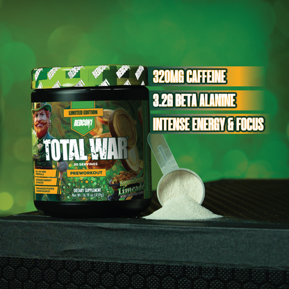 TOTAL WAR Leprechaun Limeade