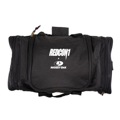 Mossy Oak Elite Black Duffle Bag Lifestyle 2