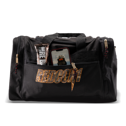 Mossy Oak Elite Black Duffle Bag Lifestyle 3