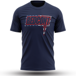 Future Red Flag Ol On Navy Shirt - Apparel