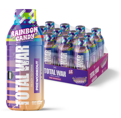 TOTAL WAR Ready To Drink Preworkout (12 Servings)
