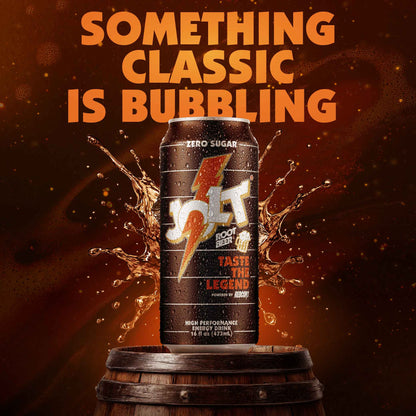 JOLT COLA Root Beer Energy Drink