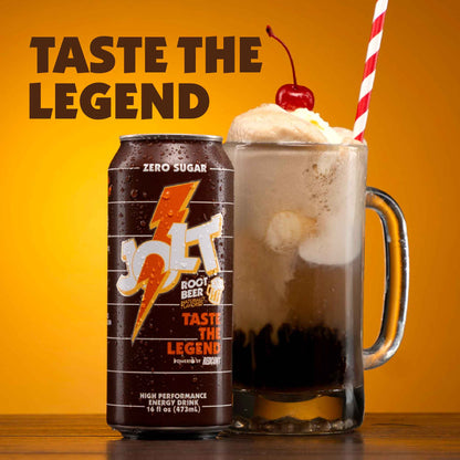 JOLT COLA Root Beer Energy Drink