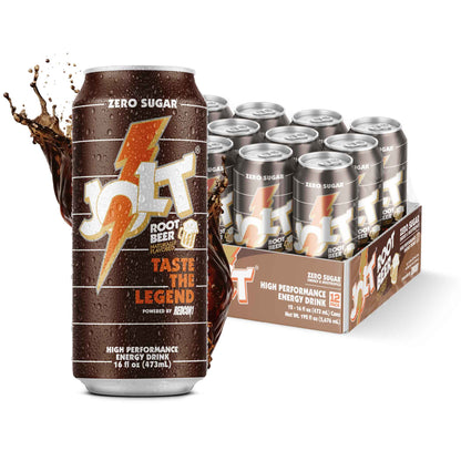 JOLT COLA | HIGH PERFORMANCE ENERGY DRINK
