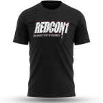 White and Red Outline OG Shirt - Apparel