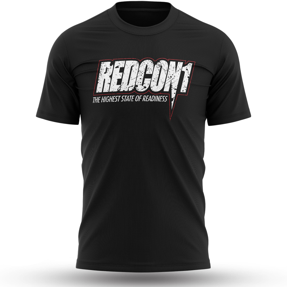 White and Red Outline OG Shirt - Apparel