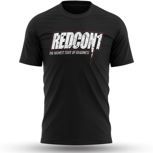 White and Red Outline OG Shirt - Apparel