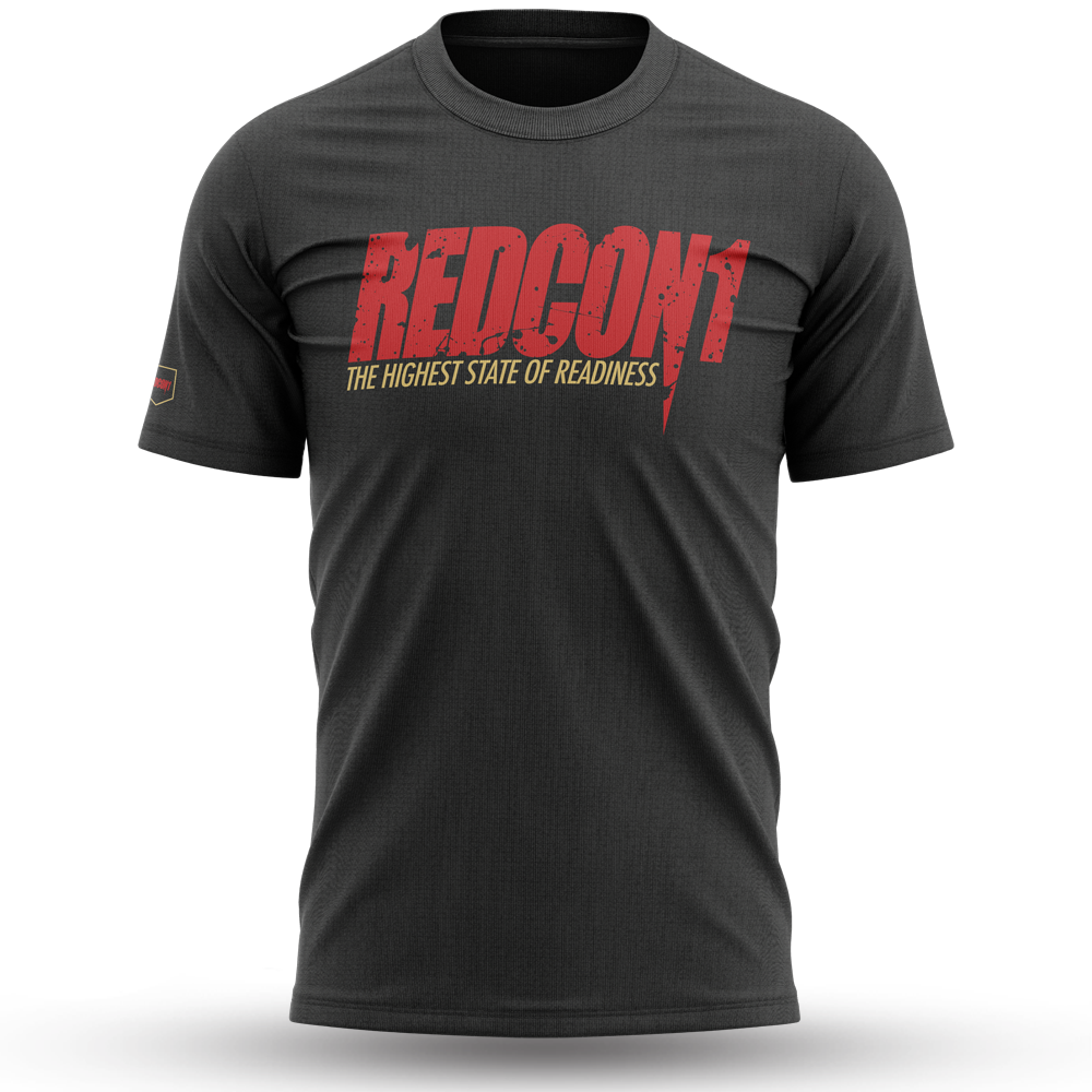 Red & Tan Shirt - Apparel