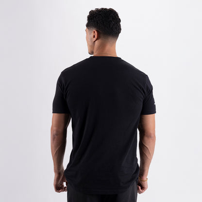 Red Future White Outline Shirt