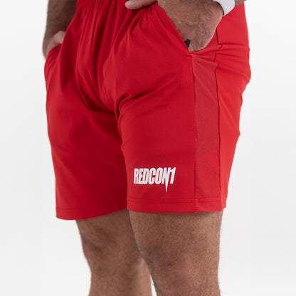 7" Red Motion Elite Shorts