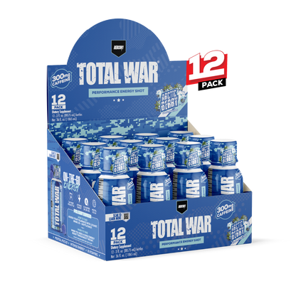 Total War Energy Shot - Arctic Berry 12 Pack