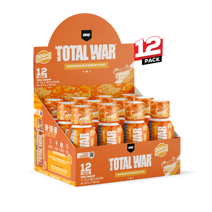 Total War Energy Shot - Orange Crush 12 Pack