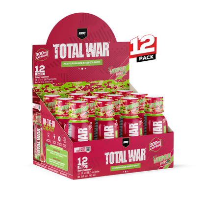 Total War Energy Shot - Watermelon Invasion 12 Pack