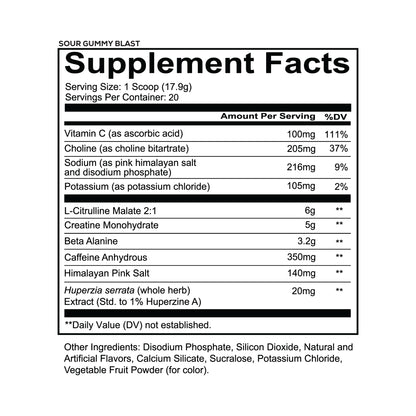 TOTAL WAR Reloaded (20 Servings)