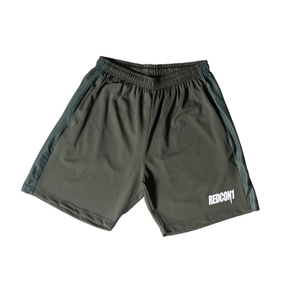 7" Green Motion Elite Shorts