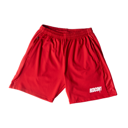 7" Red Motion Elite Shorts Lifestyle