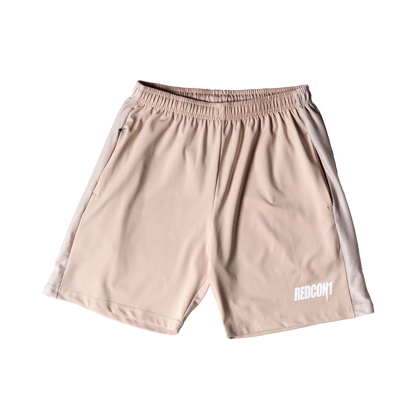 7" Tan Motion Elite Shorts Lifestyle