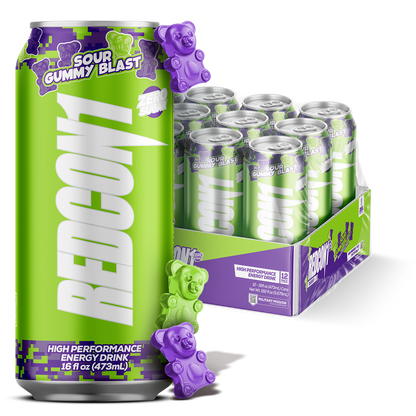 REDCON1 ENERGY | HIGH PERFORMANCE ENERGY DRINK